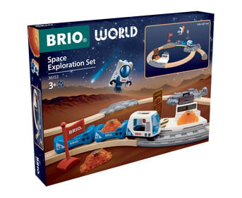 BRIO® World Weltraumforschungs Set