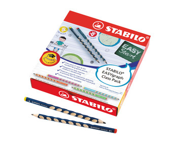 STABILO® Bleistifte EASYgraph für Rechts und Linkshändige 48 Stück