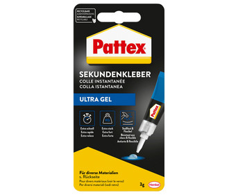 Pattex Sekundenkleber Ultra Gel 3 g