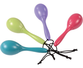 Cha Cha Maracas 4er Set
