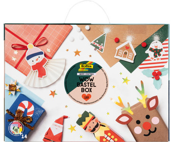 folia Bastel Box Merry Craftmas