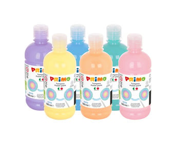 Primo Temperafarbe Pastell 6er Set
