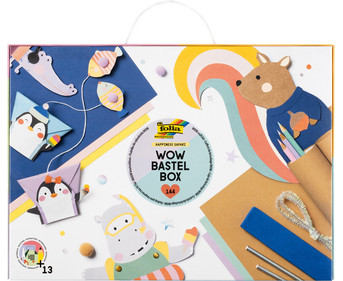 folia Bastel Box Happiness Safari