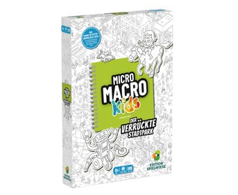 Micro Macro Kids: Der verrückte Stadtpark