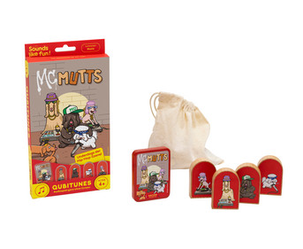 QUBS Qubitunes Spiel MC Mutts