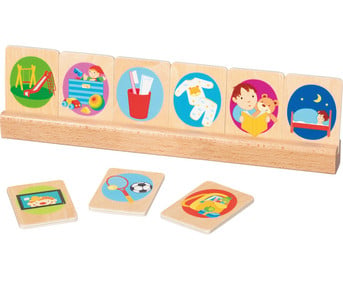 goki Tagesroutine Kartenset