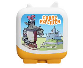tonies® GROssE EXPERTEN Das Mittelalter