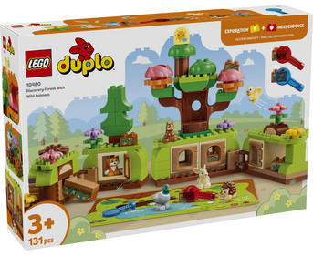 LEGO® DUPLO® Wald mit wilden Tieren