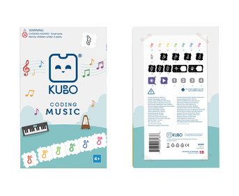 KUBO KUBO Coding Music Set Erweiterungsset