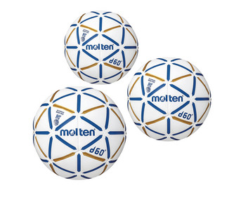 molten® Wettkampf Handball d60 harzfrei
