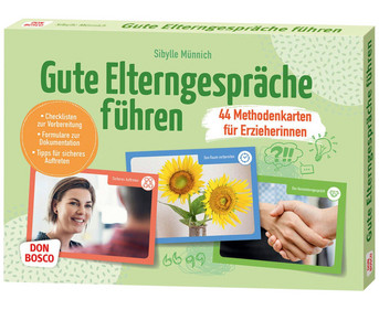 Gute Elterngespräche führen – 44 Methodenkarten