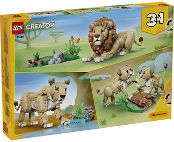 LEGO® Creator Wilde Tiere: Majestätischer Löwe