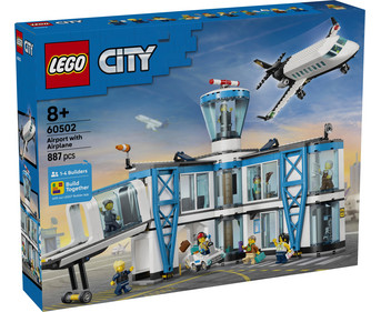 LEGO® City Flughafen mit Flugzeug