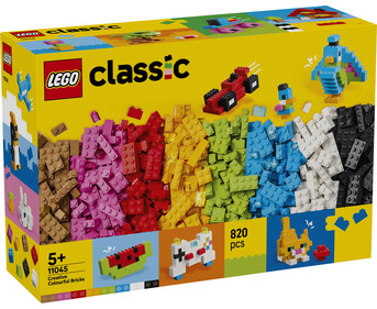 LEGO® CLASSIC Kreative Bunte Steine
