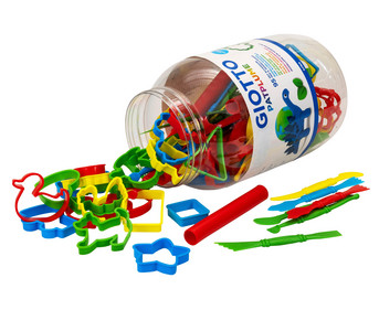 GIOTTO Modellierzubehör Set 95 teilig