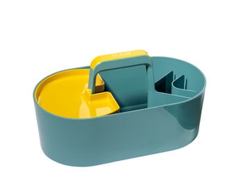 HAN Mobile Aufbewahrungsbox mit Tragegriff