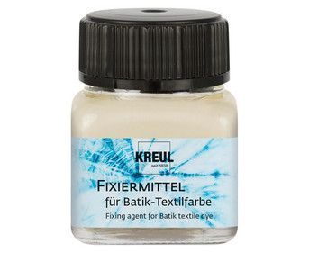 KREUL Fixiermittel für Batik Textilfarben 20 ml