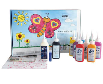 KREUL Window Color Set mit extra viel Farbe