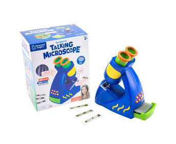 Sprechendes Mikroskop