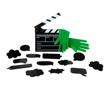 Greenscreenbox Moviestar Zubehör Set