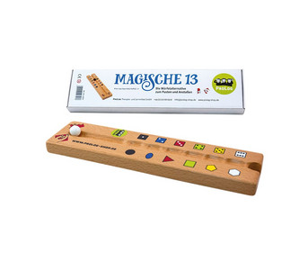Pustespiel Magische 13