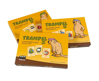 TRAMPEL Spiele zu den Lauten SCH S und R 3er Set