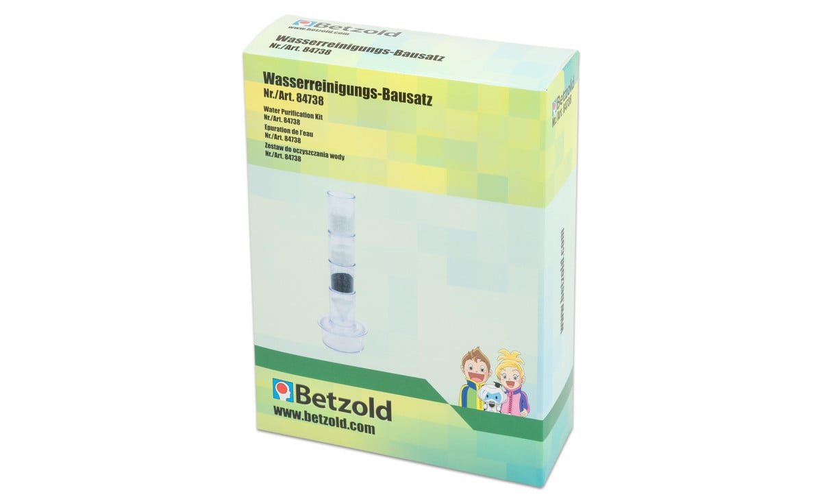 Betzold Wasserreinigungs-Bausatz