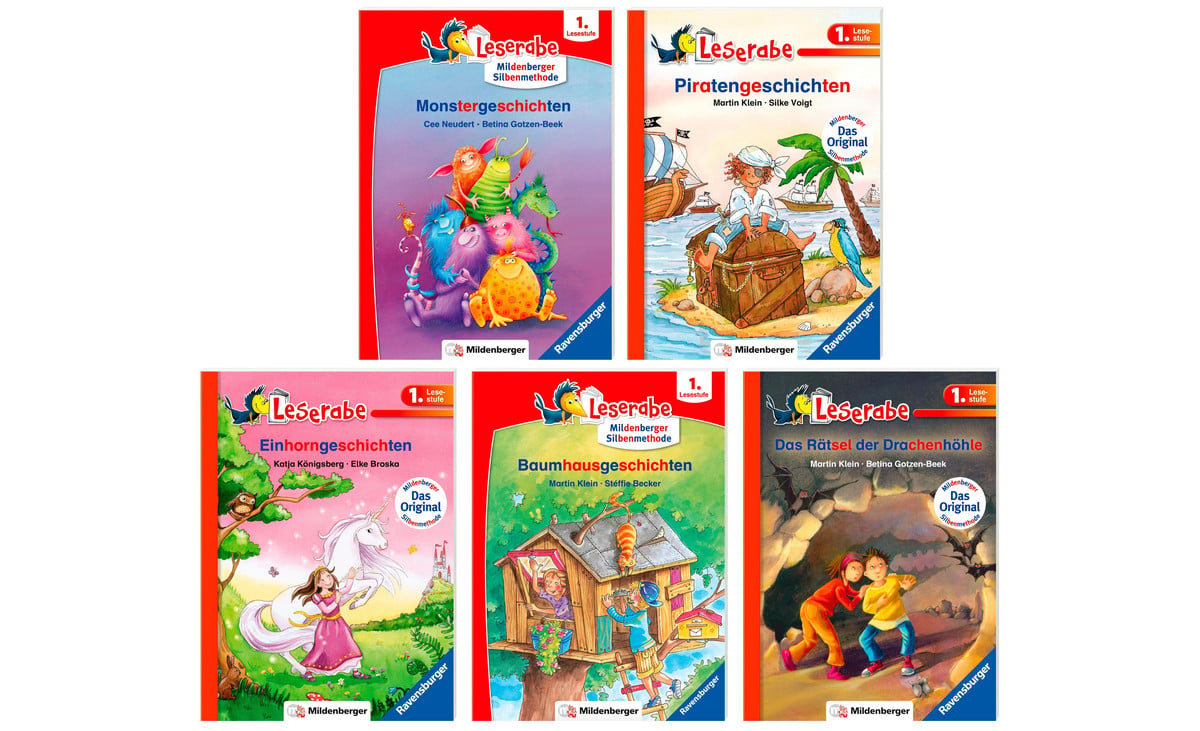 Ravensburger Erstleser-Bücherpaket: Mildenberger Silbenmethode | betzold.ch