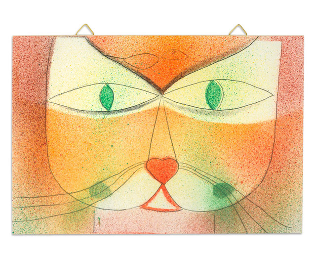 Plakataufhänger selbstklebend